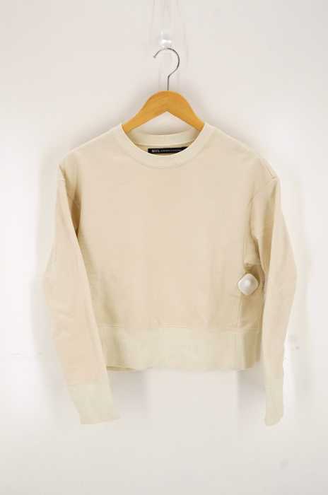 NICHOLSON & NICHOLSON (ニコルソンアンドニコルソン)(ニコルソンアンドニコルソン) ショートスウェットプルオーバー レディース トップス