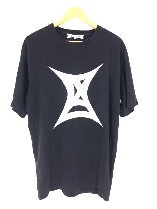 ANREALAGE（アンリアレイジ） ロゴプリントTシャツ メンズ トップス