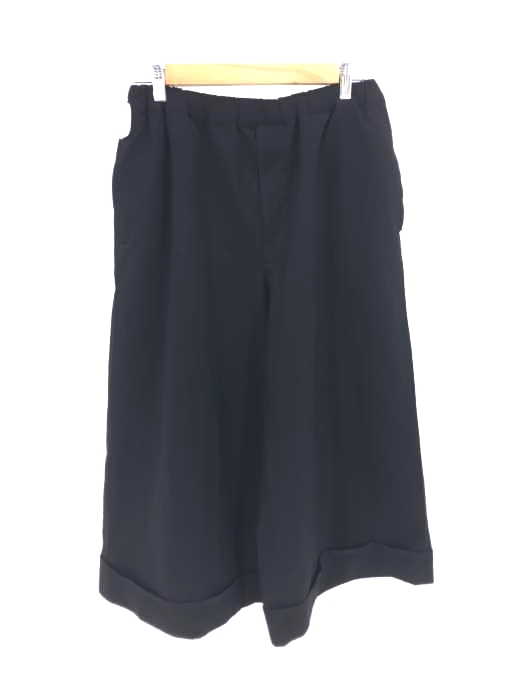 BLACK COMME des GARCONS(ブラックコムデギャルソン) 製品染めイージーワイドパンツ メンズ パンツ