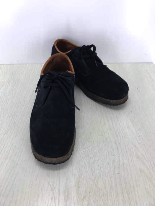 Padmore & Barnes（パドモアバーンズ） スウェードプレーントゥ