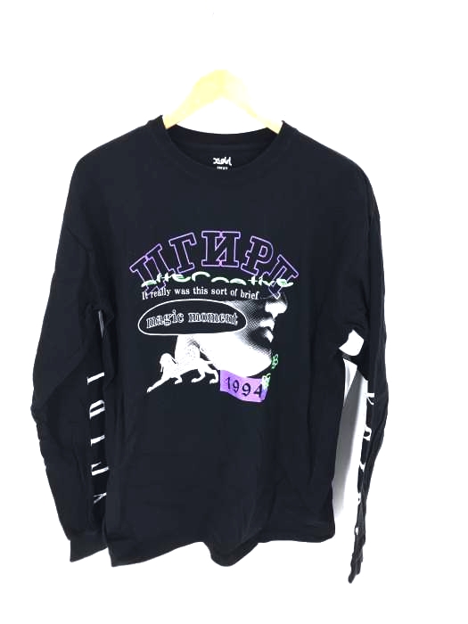 X-girl（エックスガール） EXOTIC MOOD L/S BIG TEE レディース トップス