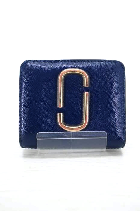 MARC JACOBS(マークジェイコブス) the snapshot mini compact wallet レディース 財布・ケース