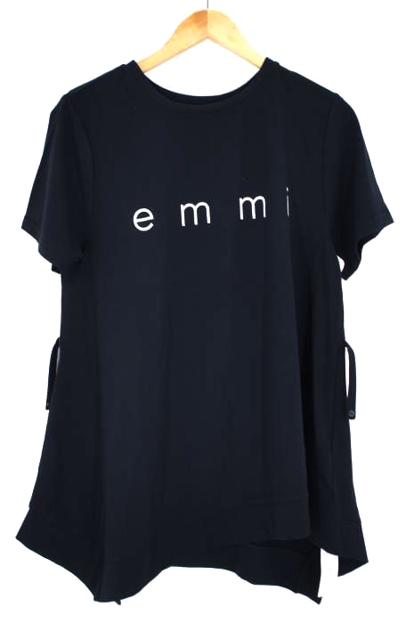 emmi yoga(エミーヨガ) emmiロゴフレアTEE レディース トップス