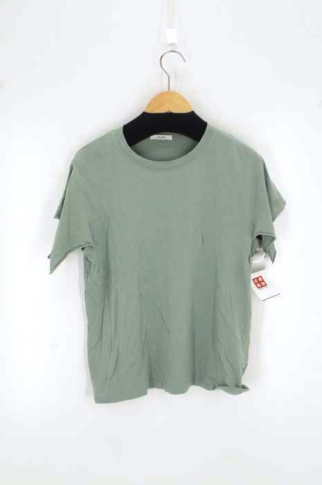 CLANE（クラネ） Square Sleeve T-Shirt レディース トップス