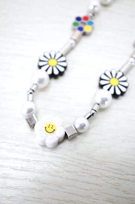 SALUTE（フメイ） FLOWER ANARCHY NECKLACE メンズ アクセサリー