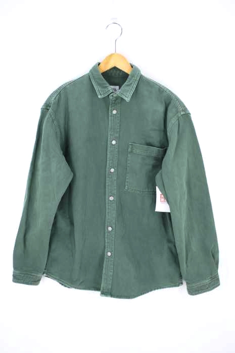 ZARA（ザラ） デニムシャツ メンズ トップス