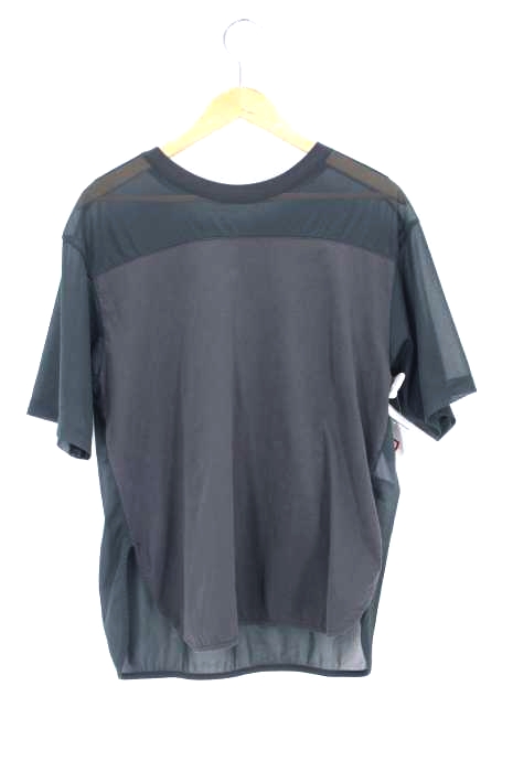Munich（ミューニック） トリコットシフォン ラウンドヘムTシャツ レディース トップス