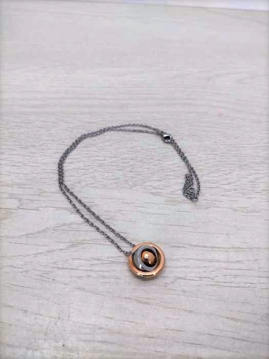 Vu le Vu（ヴレヴ） サークルリングペンダント レディース アクセサリー