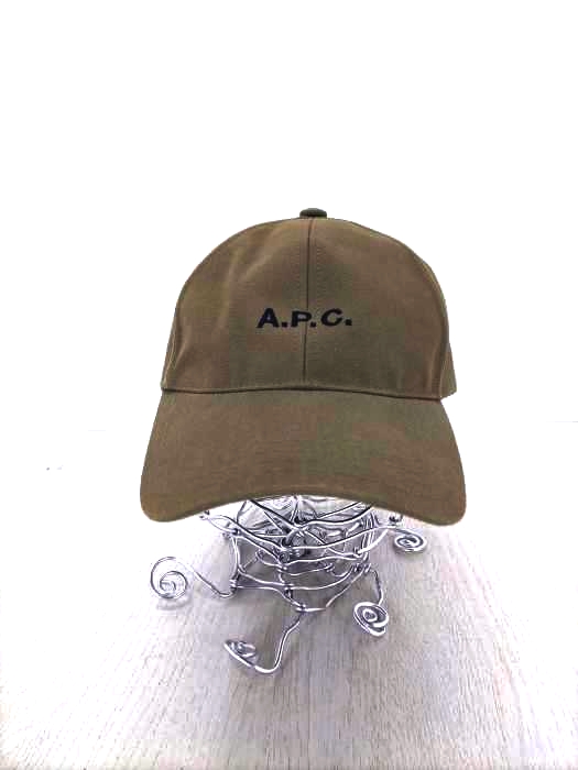 A.P.C.(アーペーセー) ロゴキャップ メンズ 帽子