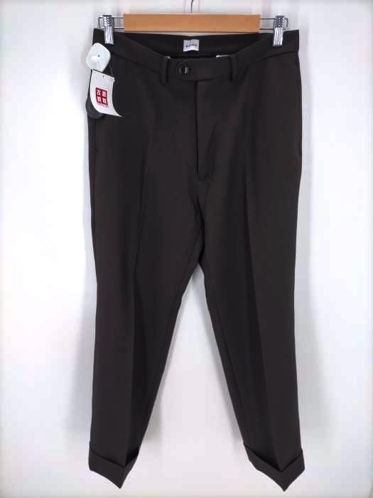 KAIKO（カイコー） 21AW THE PREST ポリエステルスラックス メンズ パンツ