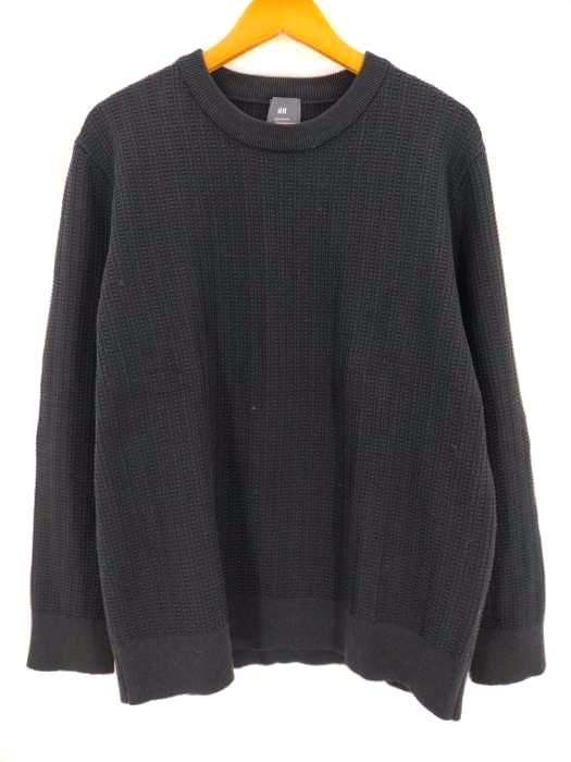 H&M(エイチアンドエム) クルーネックニット メンズ トップス