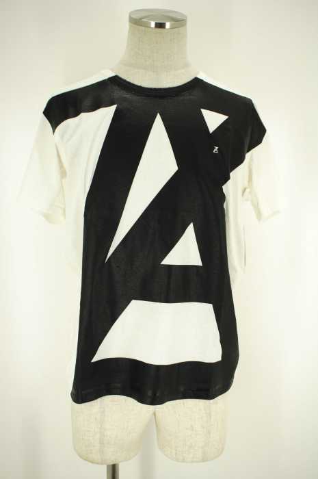 ANREALAGE（アンリアレイジ） ロゴプリントTシャツ メンズ トップス