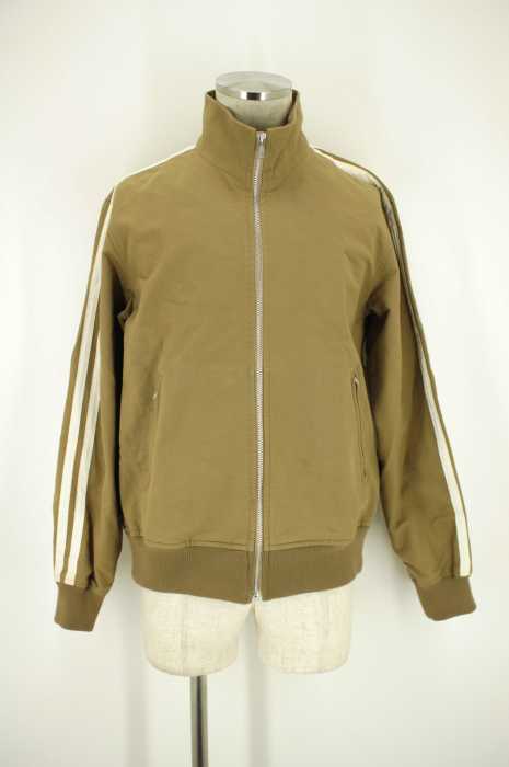 COMME des GARCONS HOMME （コムデギャルソンオム） AD2002　2本ラインスイングトップ　ブルゾン メンズ トップス