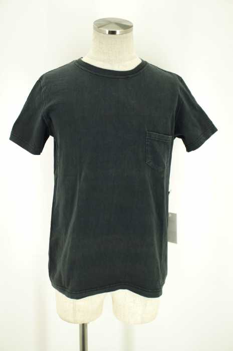 REMI RELIEF (レミレリーフ) 染色加工ポケットTシャツ メンズ トップス