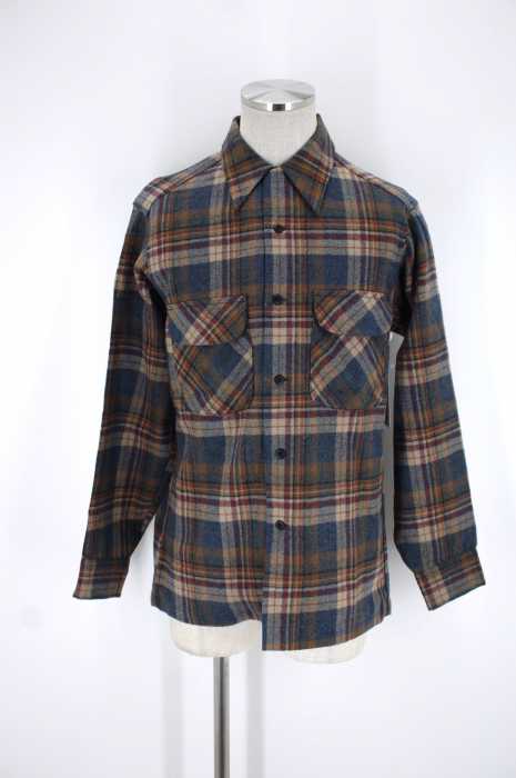 PENDLETON（ペンドルトン） ウールチェックシャツ メンズ トップス