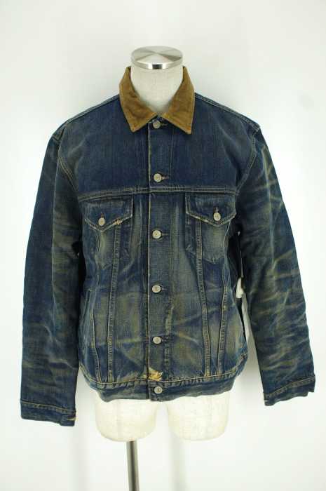 DENIM & SUPPLY RALPH LAUREN （デニムアンドサプライ ラルフローレン） 襟コーデュロイデニムジャケット メンズ アウター