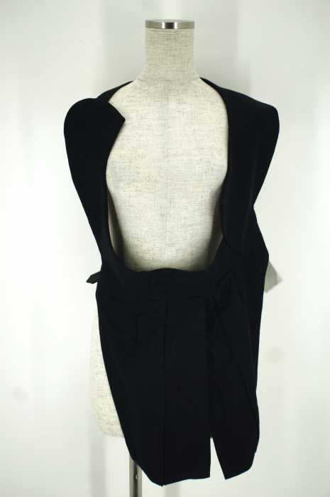 COMME des GARCONS （コムデギャルソン） AD2009　ベルト付変形ジャケット レディース トップス