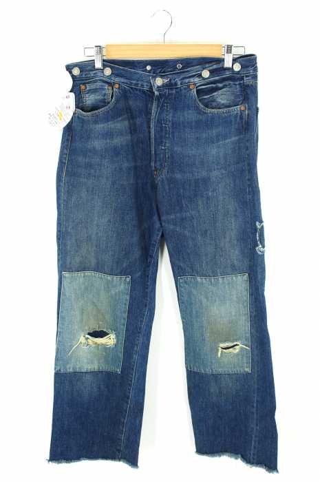 Levis VintageClothing　 （リーバイス） 501XX 1915モデル-ミッドカラー デニムパンツ メンズ パンツ