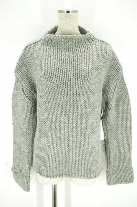 URBAN RESEARCH DOORS(アーバンリサーチドアーズ) 2016 オーガニックウール×アルパカ PULLOVER レディース トップス
