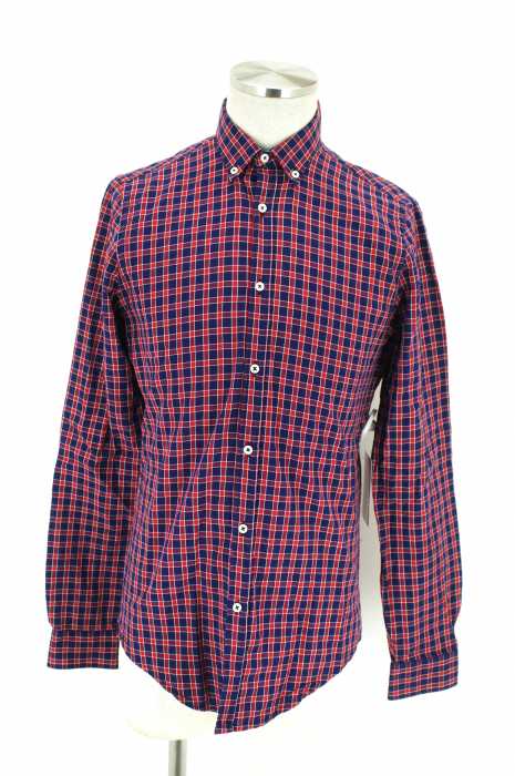ZARA MAN （ザラマン） チェックBDシャツ メンズ トップス