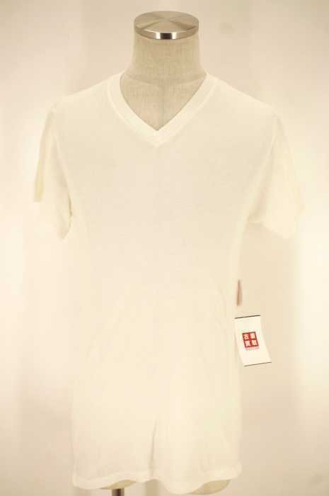 THE ELDER STATESMAN (ザエルダーステーツマン) VネックTシャツ メンズ トップス