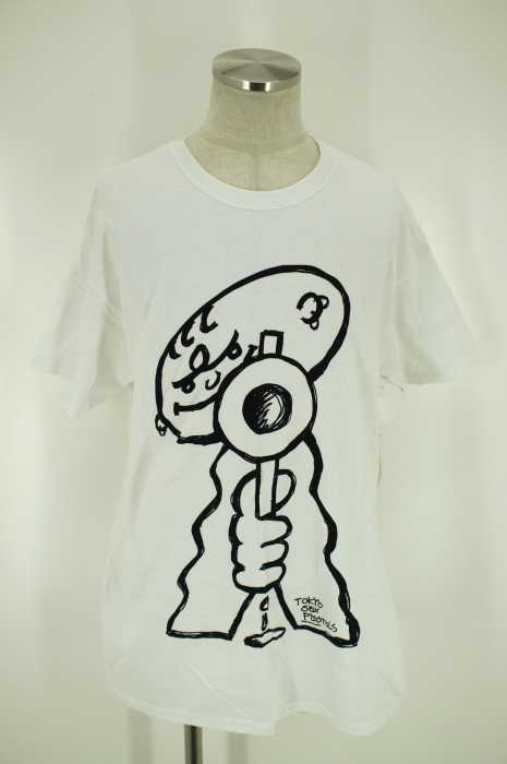 UNDERCOVER (アンダーカバー) 14AW TOKYOSEXPISSTOLS プリントTシャツ メンズ トップス