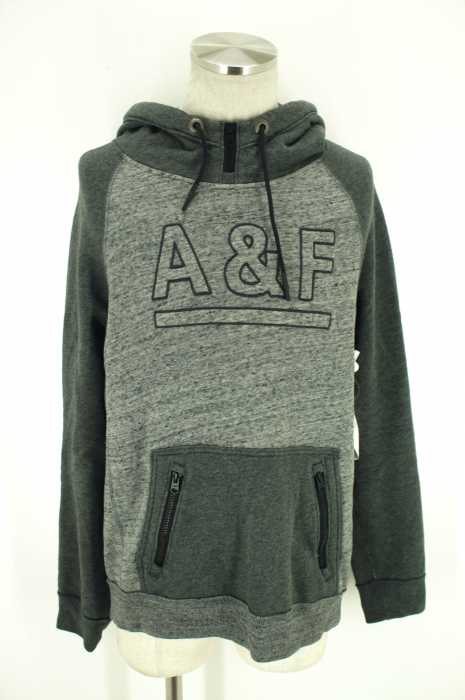Abercrombie & Fitch （アバクロンビーアンドフィッチ） 起毛スウェットプルオーバー メンズ トップス