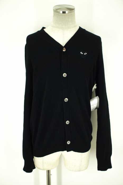 PLAY COMME des GARCONS (プレイコムデギャルソン) AD2009 ウールカーディガン メンズ トップス