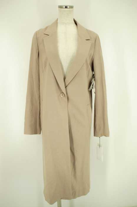 Fray I D フレイアイディー 16ss ロングチェスターコート レディース アウター ブランド古着買取販売バズストア