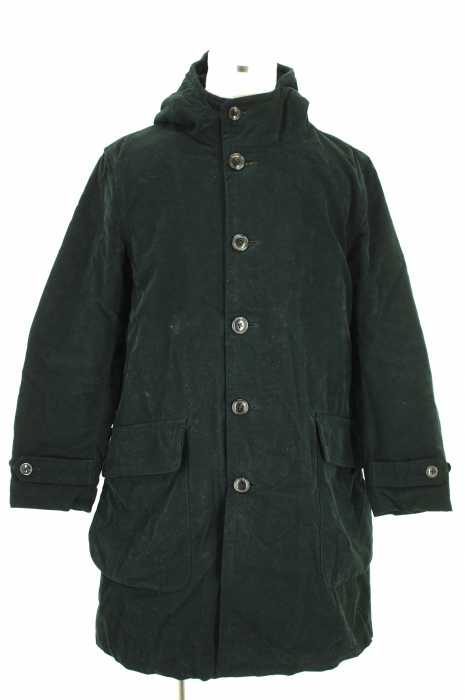 PHIGVEL （フィグベル） 15AW COTTON SUEDE HOODED COAT　コットンスウェード メンズ アウター