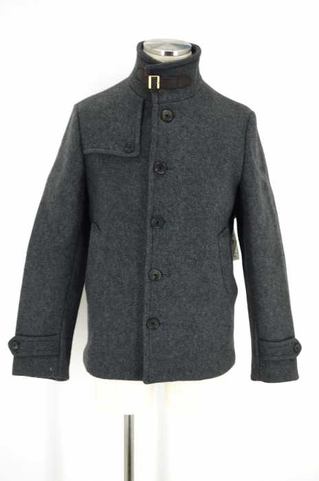 EDIFICE （エディフィス） カシミア混 スタンドカラー ジャケット メンズ アウター