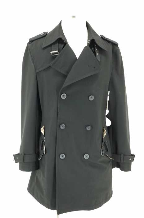 BURBERRY BLACK LABEL （バーバリーブラックレーベル） 裏チェック トレンチコート メンズ アウター