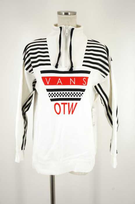 VANS （バンズ） プリントプルオーバーパーカー レディース トップス