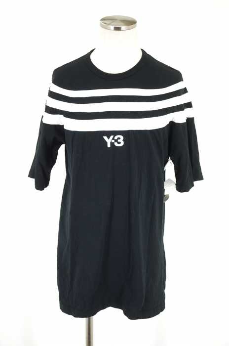 Y-3 （ワイスリー） 3-STRIPES TEE 3ストライプTシャツ メンズ トップス