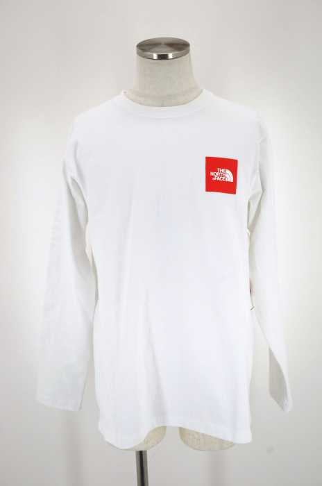 THE NORTH FACE （ザノースフェイス） L/S SQUARE LOGO CALIFORNIA TEE スクエアロゴカットソー メンズ トップス