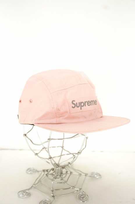 Supreme （シュプリーム） 3M REFLECTIVE LOGO CAMP CAP メンズ 帽子