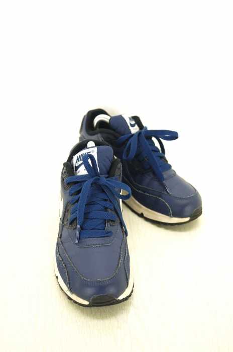 NIKE (ナイキ) エア マックス 90 レザー GS レディース シューズ