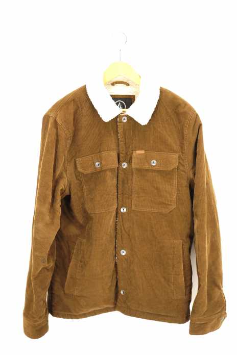 VOLCOM(ヴォルコム) Keaton Jacket 裏ボアジャケット メンズ アウター