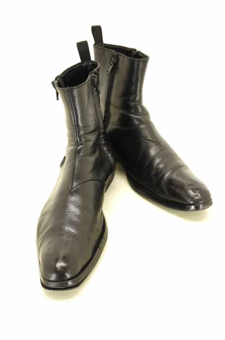 FRH STUDIO（エフアールエイチストゥーディオ） SIDE ZIP BOOTS  ダブルサイドジップブーツ メンズ シューズ