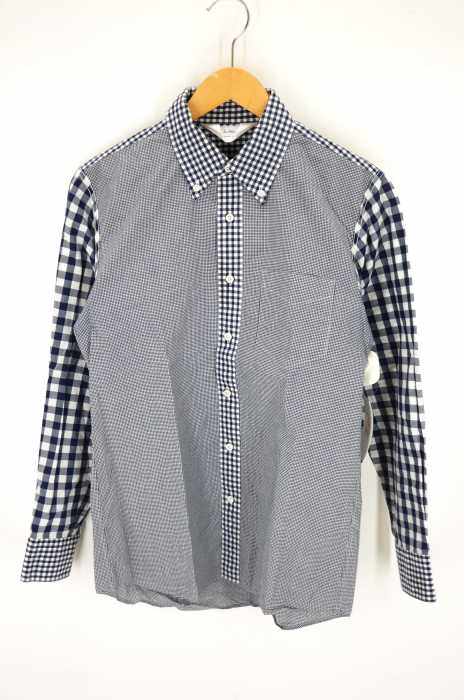 soe shirts(ソーイシャツ) REGULAR GINGHAM CHECK ギンガムチェックシャツ メンズ トップス