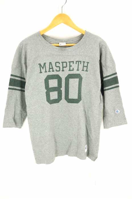 Champion （チャンピオン） ランタグ復刻 フットボール Tシャツ メンズ トップス