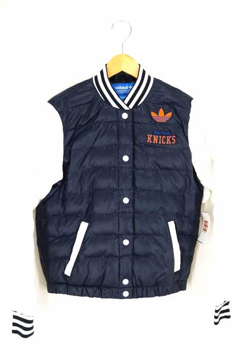 adidas （アディダス） KNICKS VARSITY 中綿スタジャン レディース
