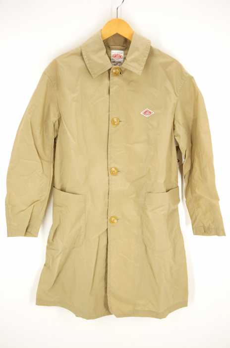 DANTON （ダントン） 19SS  ナイロンタフタ ショップコート スプリングコート レディース アウター