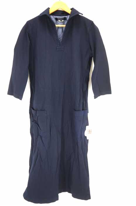 COMME des GARCONS COMME des GARCONS（コムデギャルソンコムデギャルソン） AD2010 10AW エステル縮絨プルオーバーロングワンピース レディース ワンピース