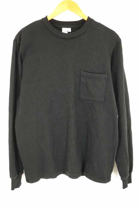 paa（パウ） LS POCKET TEE 長袖ポケット付きカットソー メンズ トップス