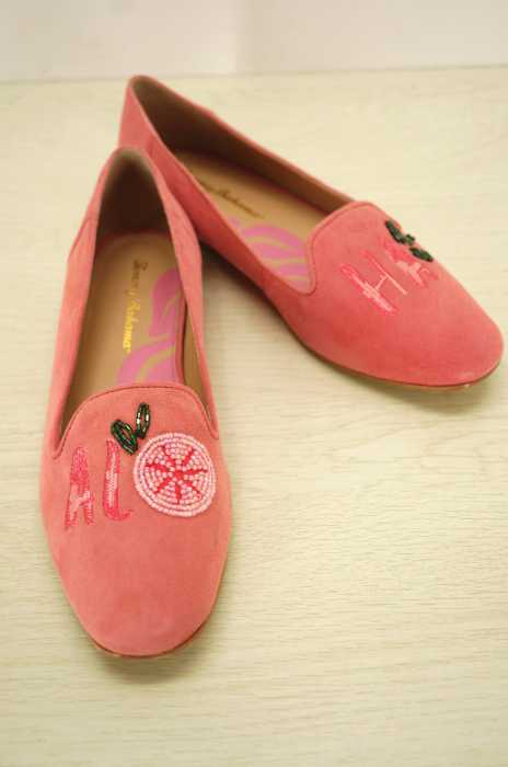 Tommy Bahama（トミーバハマ） ALOHA刺繍パンプス レディース シューズ