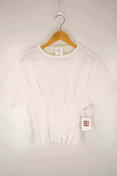 CNLZ(シーエヌエルゼット) プリーツ切替半袖Tシャツ メンズ トップス