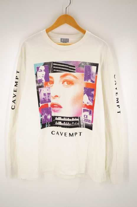 C.E （シーイー） 17SS プリントロングスリーブTシャツ メンズ トップス