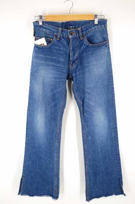 sub-age （サベージ） 19SS BOOT CUT DENIM メンズ パンツ