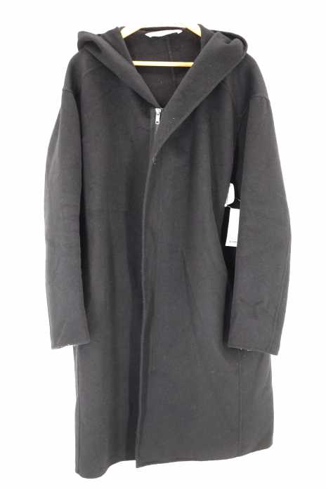 ZARA（ザラ） ウール比翼フーデッドコート メンズ アウター